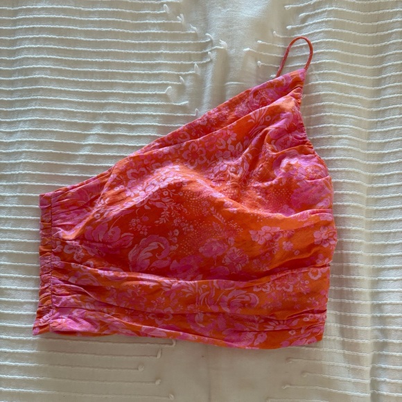 Zara linen top - Picture 3 of 4